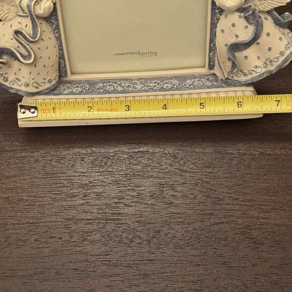 VTG Picture Frame 4 x 6 Sarah's Angels MindSpring GrannyCore Religious Cherubs - Picture 13 of 16
